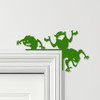 Door Topper Halloween Decor Monsters Various Colours Top Of Door Decorative Sign
