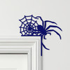 Door Topper Halloween Decor Spider Web Various Colours Decorative Sign