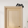 Door Topper Halloween Decor Trick Or Treat Ghosts Various Colours Decor Sign