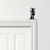 Door Topper Halloween Decor Witch Various Colours Top Of Door Frame Decor Sign