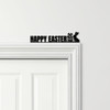 Door Topper Happy Easter Decor Bunny Rabbit Various Colours Frame Decor Sign