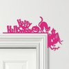 Door Topper Happy Halloween Decor Cat Various Colours Decorative Sign