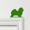 Door Topper Havanese Dog Various Colours Top Of Door Frame Decorative Sign