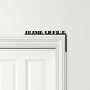 Door Topper Home Office Decor Various Colours Top Of Door Frame Decorative Sign