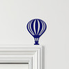 Door Topper Hot Air Balloon Various Colours Top Of Door Frame Decorative Sign