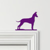 Door Topper Ibizan Hound Dog Various Colours Top Of Door Frame Decorative Sign