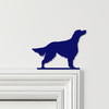 Door Topper Irish Setter Dog Various Colours Top Of Door Frame Decorative Sign