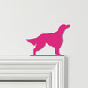 Door Topper Irish Setter Dog Various Colours Top Of Door Frame Decorative Sign