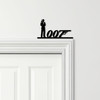 Door Topper James Bond 007 Various Colours Top Of Door Frame Decorative Sign