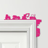 Door Topper Kids Bedroom Decor Diggers Construction Various Colours Decor Sign