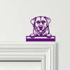 Door Topper Labrador Dog Various Colours Top Of Door Frame Decorative Sign