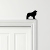 Door Topper Leonberger Dog Various Colours Top Of Door Frame Decorative Sign