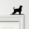 Door Topper Afghan Hound Dog Various Colours Top Of Door Frame Decorative Sign