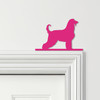 Door Topper Afghan Hound Dog Various Colours Top Of Door Frame Decorative Sign