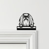 Door Topper Maltese Dog Various Colours Top Of Door Frame Decorative Sign
