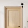 Door Topper Man Jumping Athletics Various Colours Top Of Door Frame Decor Sign
