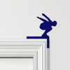 Door Topper Man Jumping Athletics Various Colours Top Of Door Frame Decor Sign