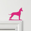 Door Topper Manchester Terrier Dog Various Colours Top Of Door Decorative Sign