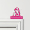 Door Topper Bloodhound Dog Various Colours Top Of Door Frame Decorative Sign