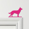 Door Topper Blue Heeler Australian Cattle Dog Various Colours Frame Decor Sign