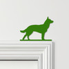 Door Topper Blue Heeler Australian Cattle Dog Various Colours Frame Decor Sign