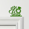Door Topper Mr & Mrs Bride Groom Anniversary Wedding Various Colours Decor Sign