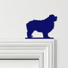 Door Topper Newfoundland Dog Various Colours Top Of Door Frame Decorative Sign