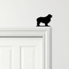 Door Topper Newfoundland Dog Various Colours Top Of Door Frame Decorative Sign