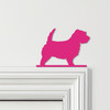 Door Topper Norfolk Terrier Dog Various Colours Top Of Door Frame Decor Sign