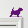 Door Topper Norfolk Terrier Dog Various Colours Top Of Door Frame Decor Sign