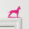 Door Topper Pharaoh Hound Dog Various Colours Top Of Door Frame Decorative Sign