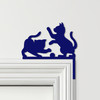 Door Topper Playing Kittens Various Colours Top Of Door Frame Decorative Sign