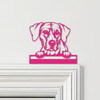 Door Topper Pointer Dog Various Colours Top Of Door Frame Decorative Sign