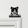 Door Topper Border Collie Dog Various Colours Top Of Door Frame Decorative Sign