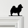 Door Topper Pomsky Dog Various Colours Top Of Door Frame Decorative Sign