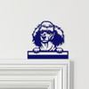 Door Topper Poodle Dog Pattern Various Colours Top Of Door Frame Decorative Sign