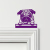 Door Topper Pug Dog Various Colours Top Of Door Frame Decorative Sign