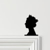 Door Topper Queen Elizabeth Ii Various Colours Top Of Door Frame Decorative Sign