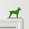 Door Topper Rat Terrier Dog Various Colours Top Of Door Frame Decorative Sign