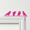 Door Topper Ravens Birds Various Colours Top Of Door Frame Decorative Sign