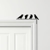 Door Topper Ravens Birds Various Colours Top Of Door Frame Decorative Sign