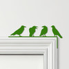 Door Topper Ravens Birds Various Colours Top Of Door Frame Decorative Sign