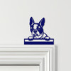 Door Topper Boston Terrier Dog Various Colours Top Of Door Frame Decorative Sign
