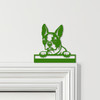 Door Topper Boston Terrier Dog Various Colours Top Of Door Frame Decorative Sign