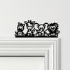 Door Topper Safari Animals Kids Room Decor Various Colours Frame Decor Sign