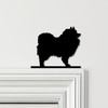 Door Topper Samoyed Dog Various Colours Top Of Door Frame Decorative Sign