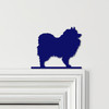 Door Topper Samoyed Dog Various Colours Top Of Door Frame Decorative Sign