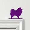 Door Topper Samoyed Dog Various Colours Top Of Door Frame Decorative Sign