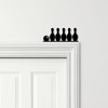 Door Topper Bowling Pins & Ball Various Colours Top Of Door Frame Decor Sign