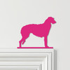 Door Topper Scottish Deerhound Dog Various Colours Top Of Door Decorative Sign